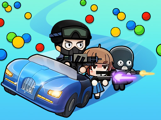 Snake Train Zone gameplay