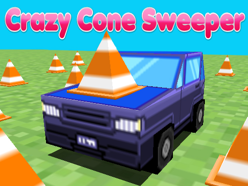 Crazy Cone Sweeper gameplay