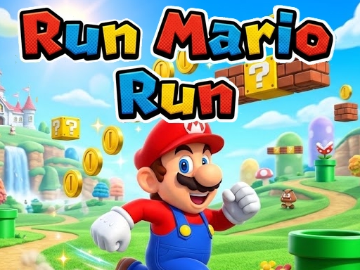 Run Mario Run gameplay