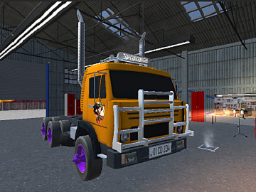 Heavy Truck Drift And Driving gameplay