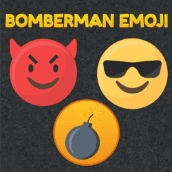 Bomberman Emoji gameplay