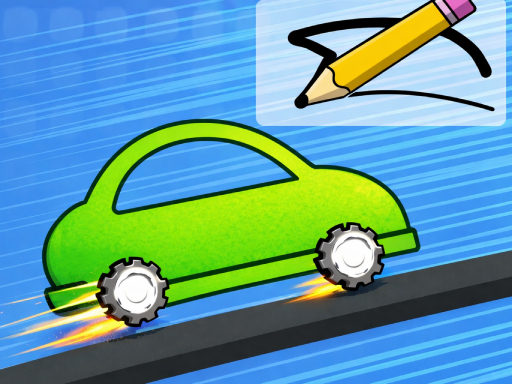 Doodle Car Race gameplay
