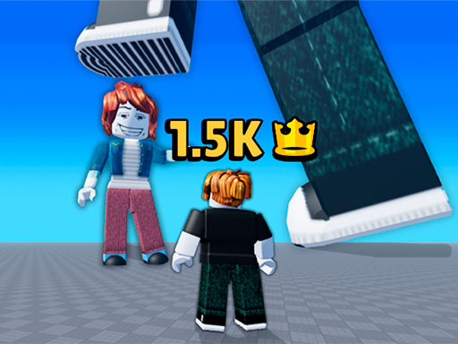 Obby Grow with every step gameplay