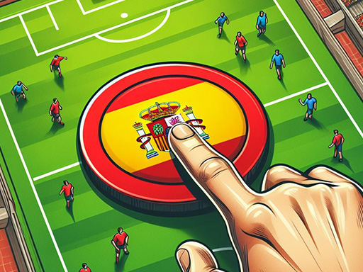 Goal Finger Football gameplay