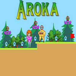Aroka gameplay