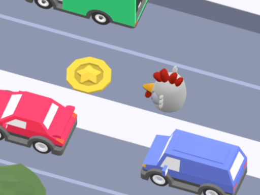 ROAD CROSSER gameplay