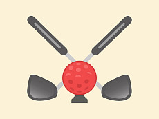 Micro Golf Ball