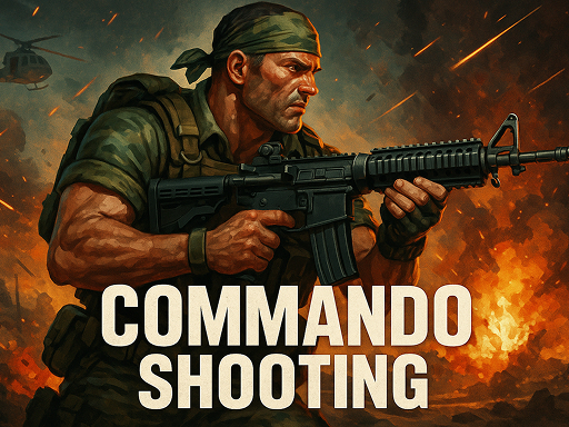 Commando Shooting gameplay