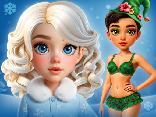 Hot And Cold Winter Style gameplay